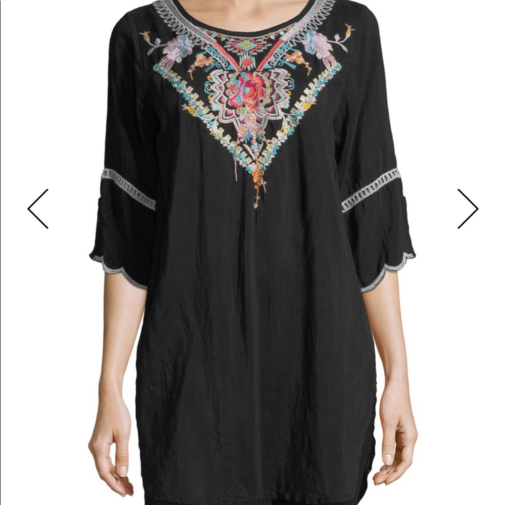 NWT Johnny Was Brazillia Tunic - XS